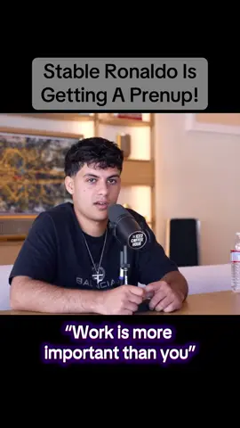Is this fair? #stableronaldo #faze  #prenup #marriage #streamers  
