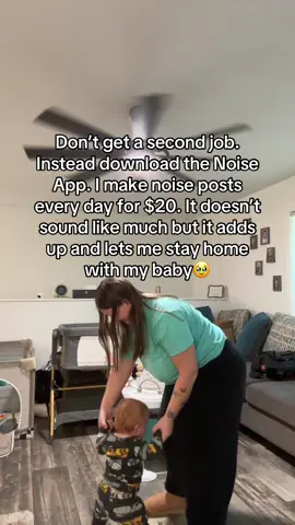 This is a great side hustle for SAHM’s! #sidehustleideas #sidehustle #noise #kiki8 #ugccreator 