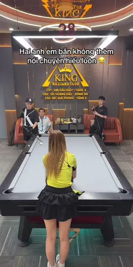 Hai ae không hợp nhau lắm 😂