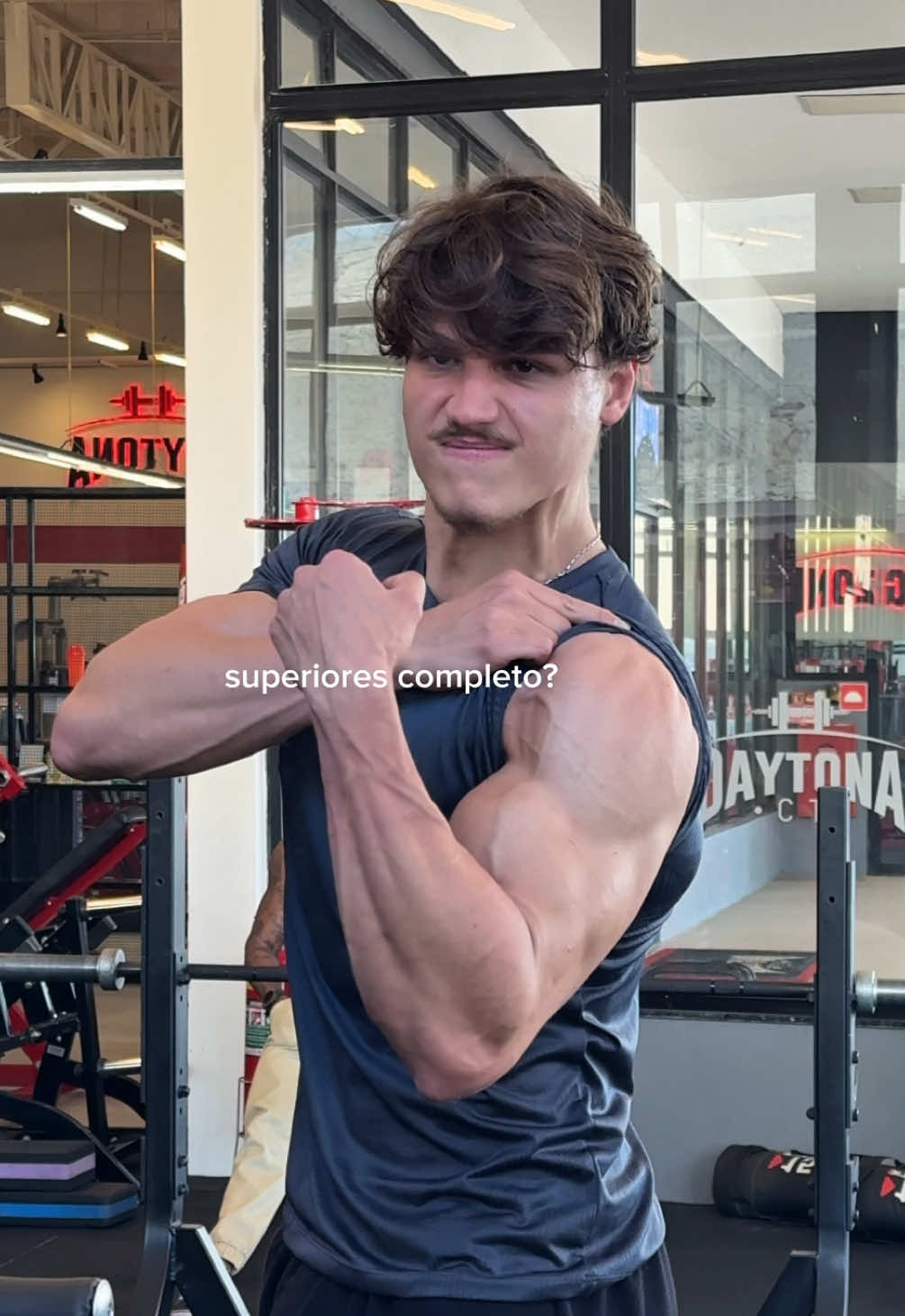 Meu treino completo de Superiores 😎☝🏻 #foryou #treino 
