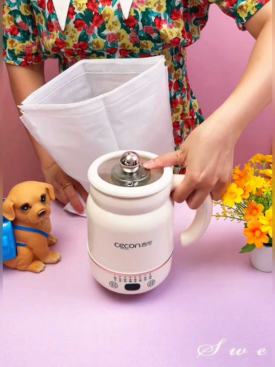 Nồi hầm nấu mini. #giadung #phunu #dogiadung #đồgiadụng #giadungnhabep 