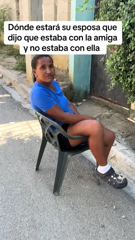 Dónde estará su esposa que dijo que estaba con la amiga y no estaba con ella 