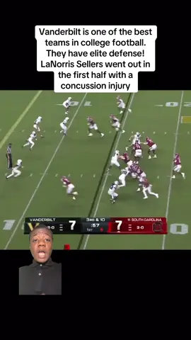 Vanderbilt beats South Carolina 31-7 #secfootball #vanderbilt #football #anchordown #CollegeFootball 