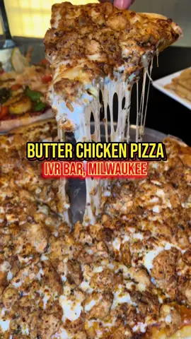 Looking for unique fusion food in Milwaukee? Check out IVR Bar on Good Hope Road! They were kind enough to invite me out to try some of their most popular menu items and here are my thoughts: The Butter Chicken Pizza is such a fun take on fusion and actually was really good (the sauce is a must!) We were really excited about the Lamb Chops and they were so flavorful and cooked to perfection. Surprisingly, the veggie item was our favorite!! The Honey Garlic Cauliflower was out of this world tasty. 🤤😋   If you’re into trying new food + fusion you should add this place to your list.    #milwaukee #Foodie #fusionfood #pizza #fyp 