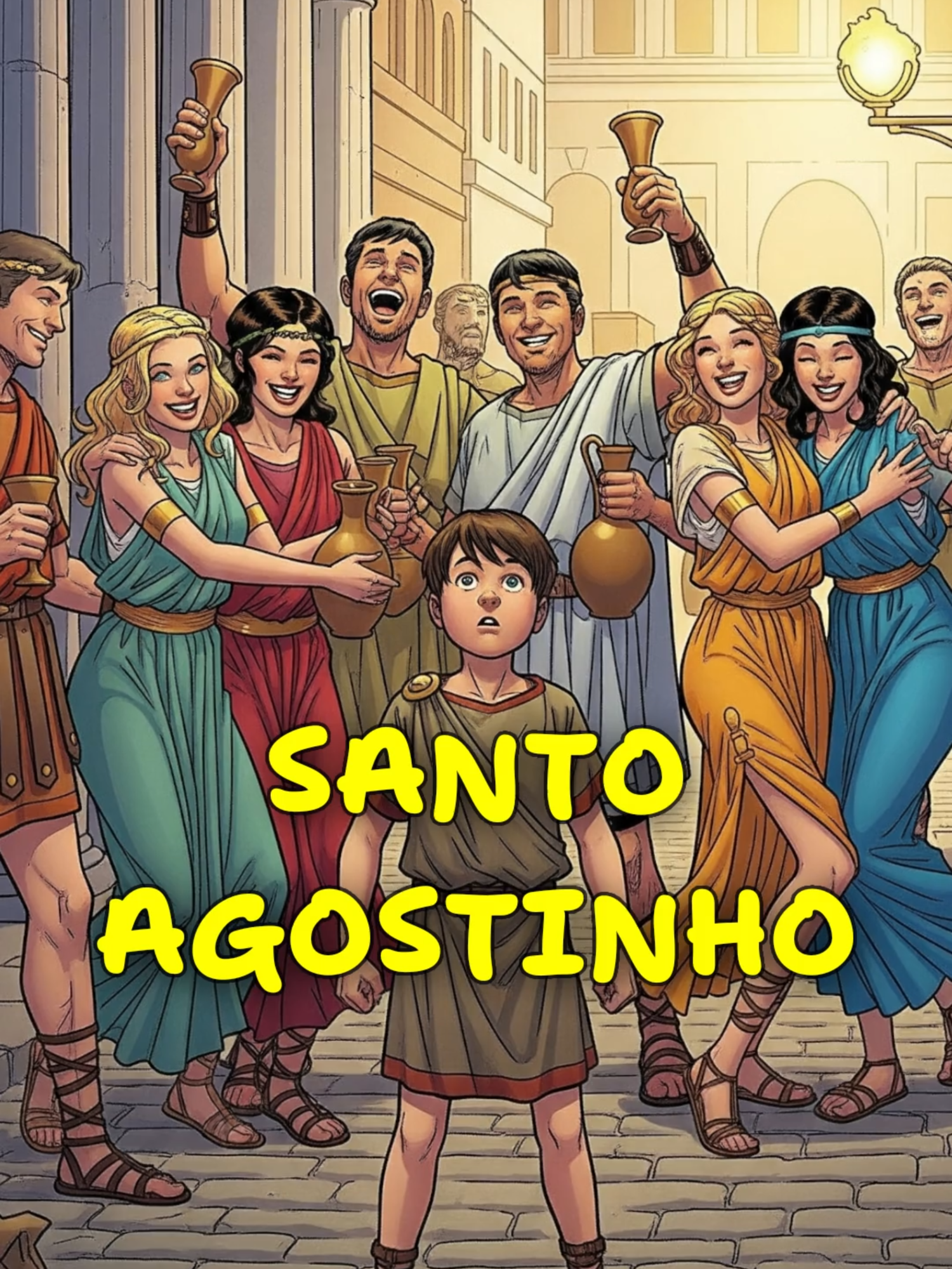 Neste vídeo, exploramos a vida inspiradora de Santo Agostinho de Hipona, um dos maiores pensadores da história do Cristianismo. Descubra como suas lutas pessoais, busca por verdade e profundas reflexões filosóficas moldaram não apenas sua crença, mas também influenciaram a teologia cristã ao longo dos séculos.  Prepare-se para uma jornada de autodescoberta e aprendizado espiritual, enquanto desvendamos os ensinamentos atemporais deste grande santo.  Não esqueça de se inscrever no canal e ativar as notificações para mais conteúdos sobre histórias bíblicas e figuras importantes da fé cristã.   #santoscatolicos #igrejacatolica #santododia #catolicismo #fé #catolico #vidadesanto #históriadossantos #santosdaigreja #amor #devocional   Assista ao vídeo e compartilhe essa mensagem de esperança! 🚀