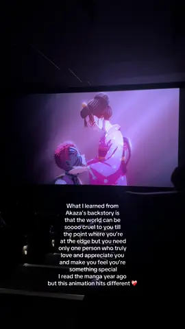 I cried sooo badly in this part 🥹 #demonslayerinfinitycastlearc #demonslayer #akazabackstory #hakuji #hakujixkoyuki 