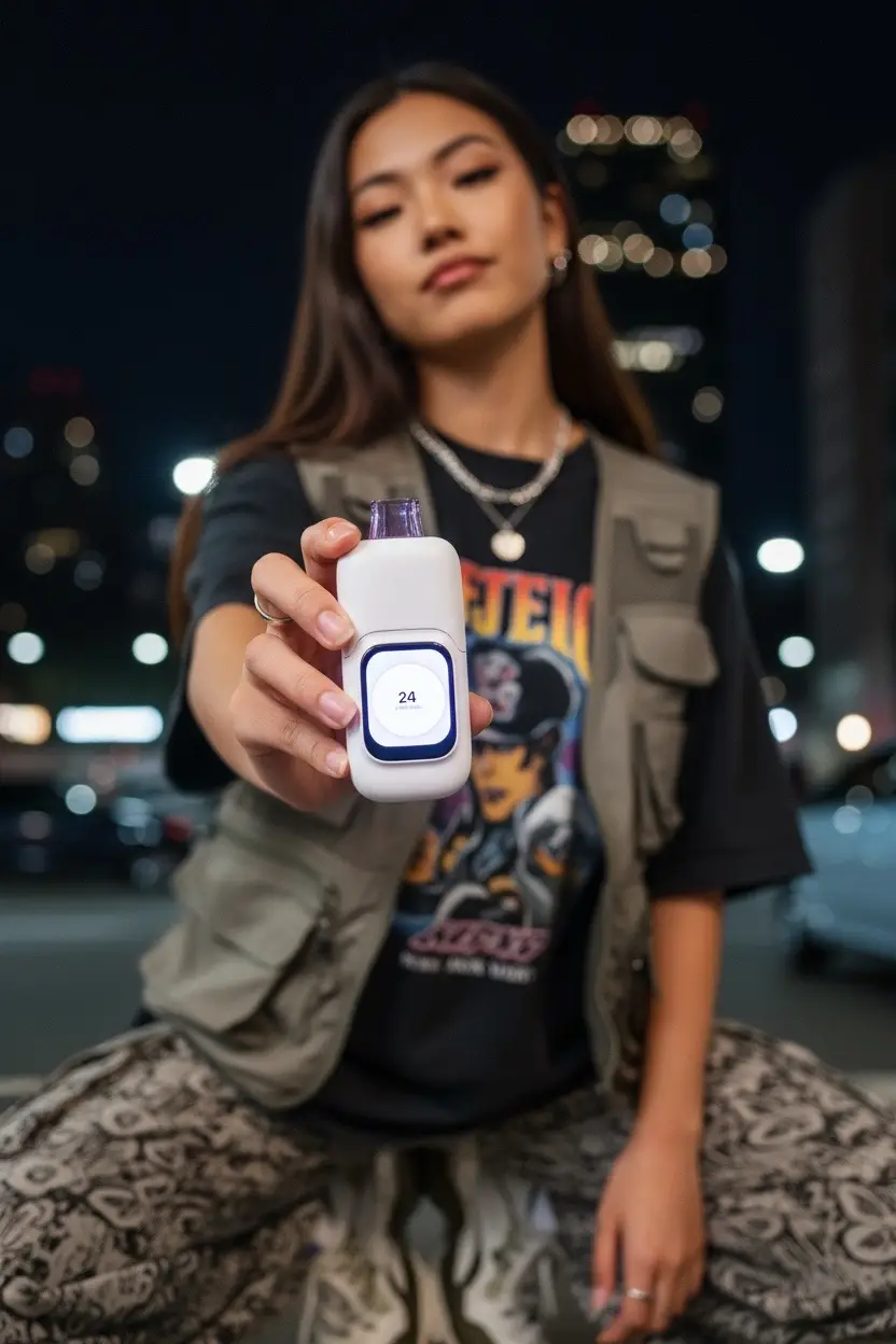 Features: - AI puff counting - Comprehesive health impact scores - AI quit coach  - New flavors 