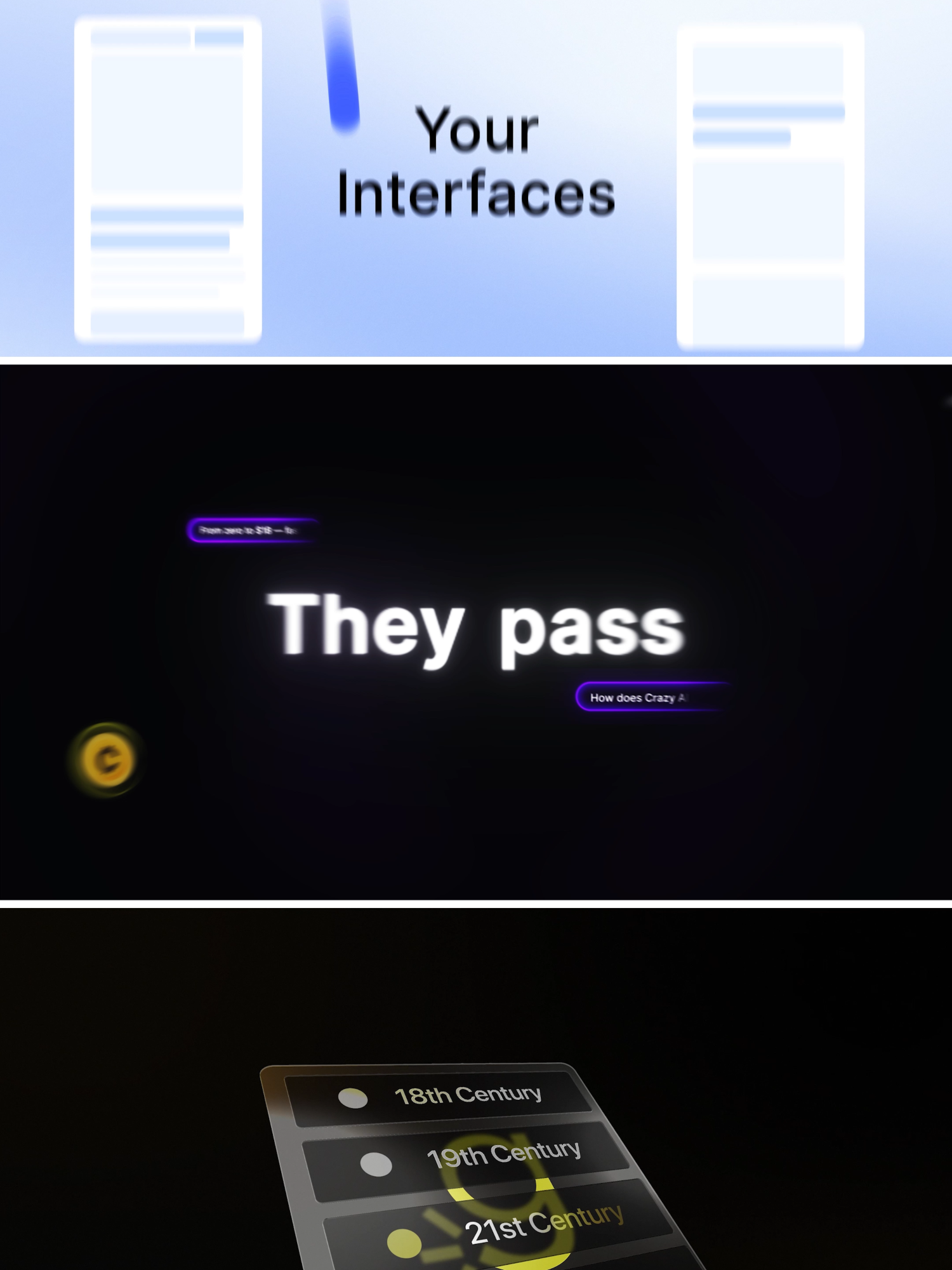 POV: Animações que ficaram limpas demais👀 Quero saber de você: tá aprovado ou não? ➡️ Seguiu ? @victoframe vou te mostrar muito mais! #videoediting #aftereffects #apple #ui #motiongraphics