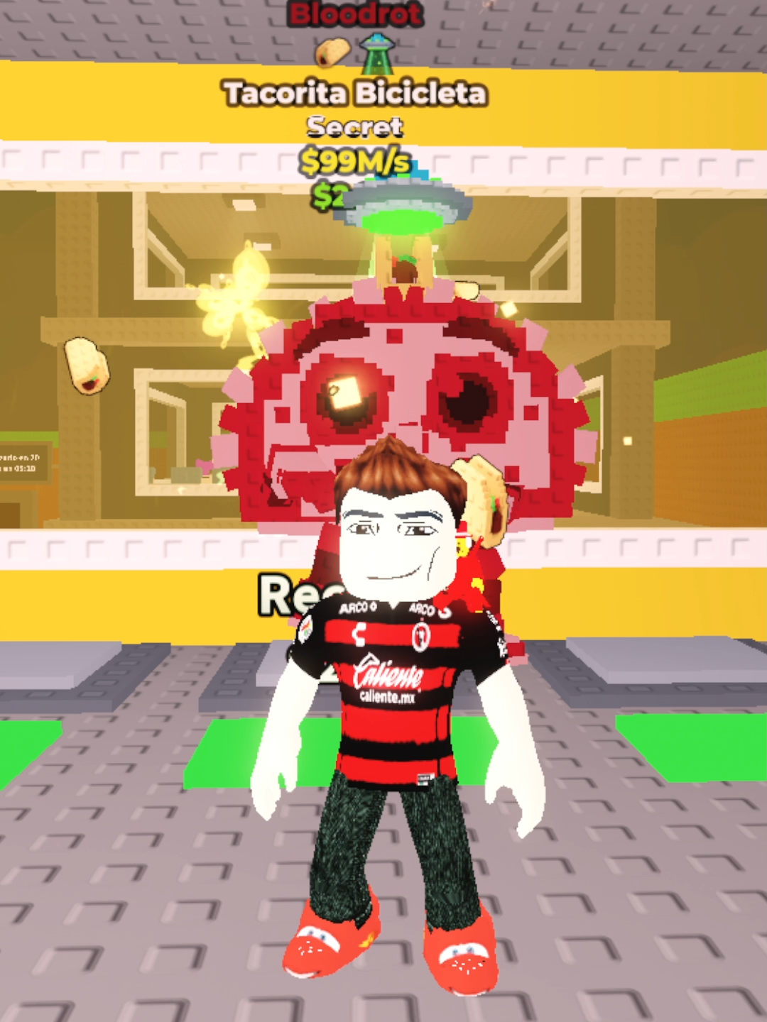 Este es el nuevo brainrot Tacorita Bicicleta en Steal a Brainrot,Roba un Brainrot#robloxgames #brainrot #fyp