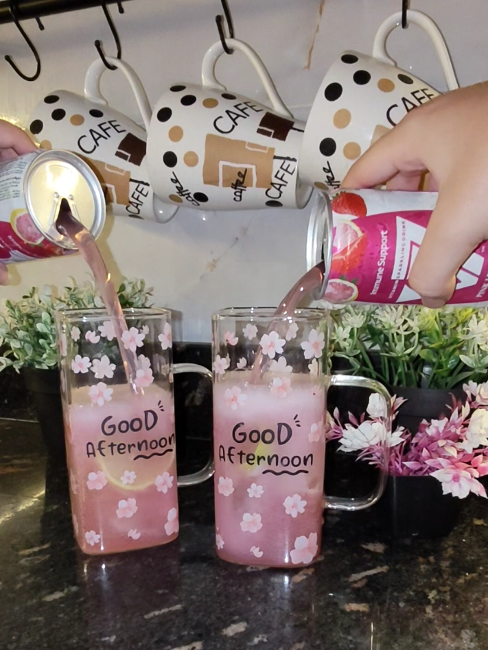 V7 pink lemonade 🍋#الشعب_الصيني_ماله_حل😂😂 #drink #tiktok #for #it 