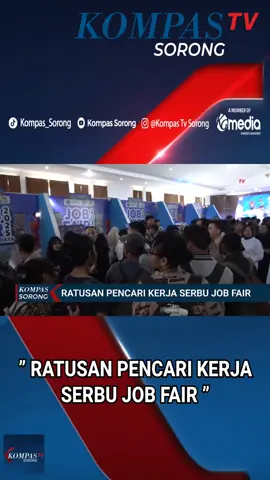 Job Fair Papua Barat Daya Dibanjiri Pencari Kerja, 1.062 Lowongan Berbagai Sektor Tersedia