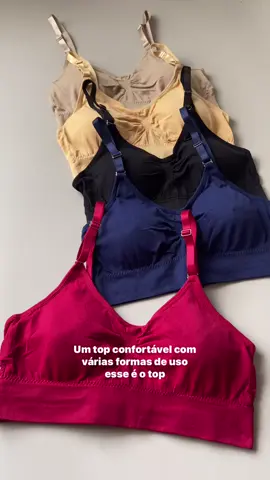 Kit 2 Top Sutiã Premium ✨ #top #sutia #lingerie #tiktokshop #feminino 