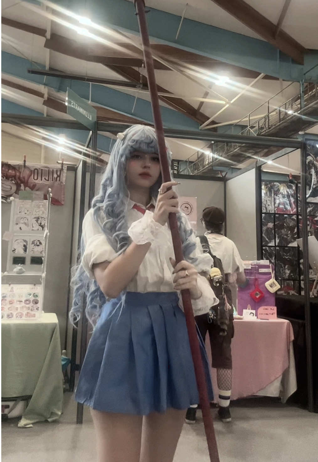 reiii 🙏 #evangelion #neongenesisevangelion #reiayanami #evangelioncosplay #reiayanamicosplay 