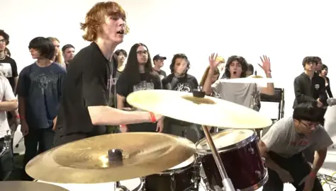 taja x tower of rome cover • @tonightyoureokay  • • • #taja #coyotestudios #whitebelt #deathgrind 