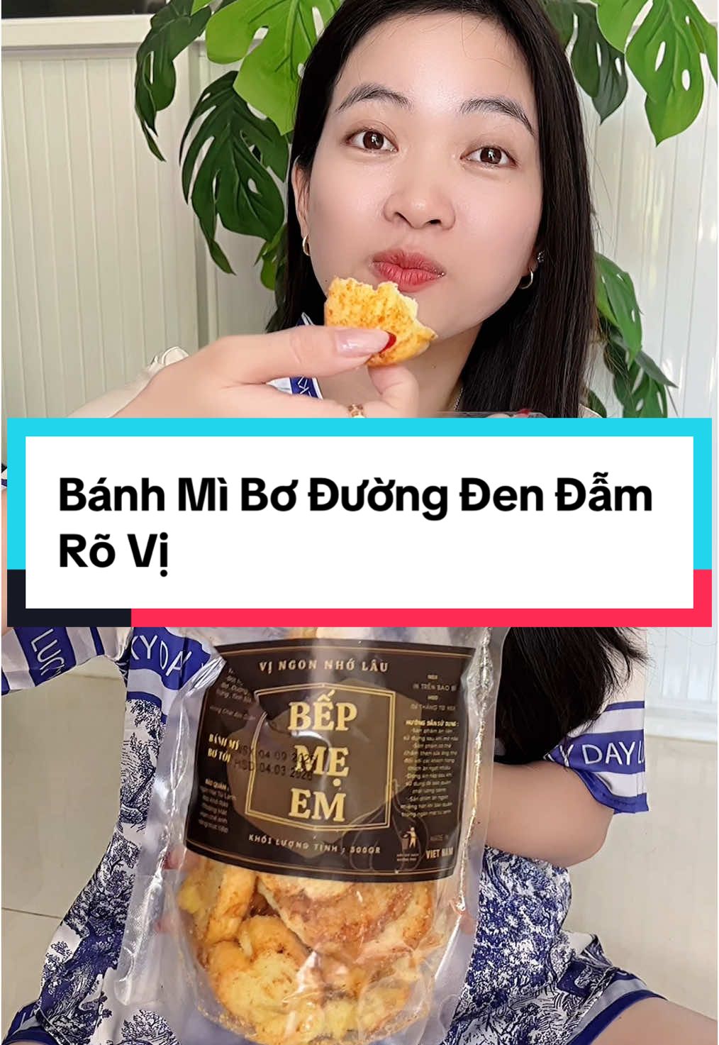 Bánh Mì Bơ Đường Đen Đẫm Rõ Vị #banhmiboduong #banhmibepmeem #bepmeem #banhmigiontan 