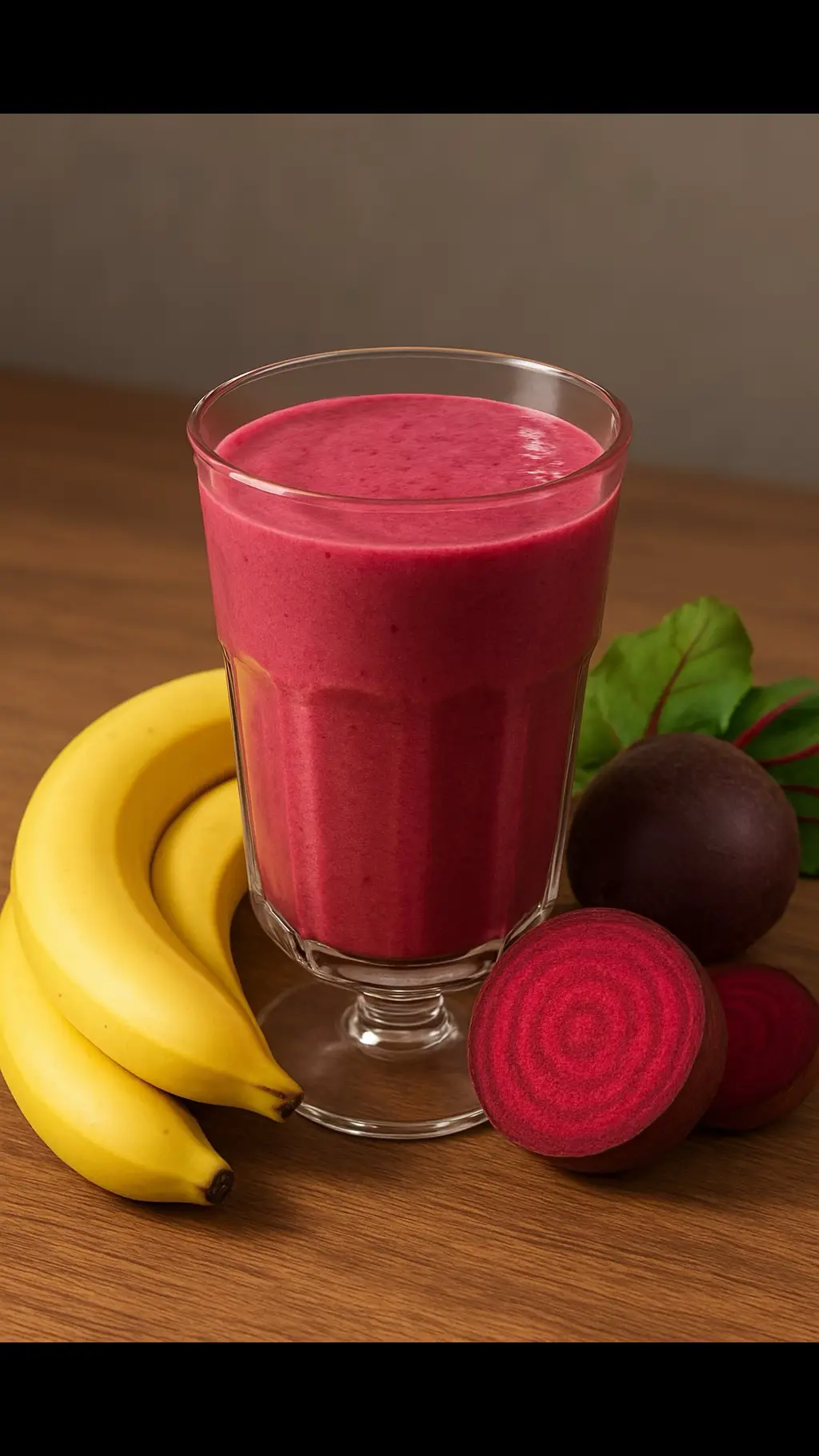SABIA DESSA? Vitamina de Beterraba com Banana Ingredientes: 1 beterraba pequena crua ou cozida (descascada e picada) 1 banana madura 200 ml de leite (pode ser vegetal ou água) 1 colher (sopa) de aveia (opcional) Mel ou outro adoçante natural a gosto (opcional) Gelo (opcional) Modo de preparo: 1. No liquidificador, coloque a beterraba, a banana e o leite. 2. Adicione a aveia, o mel e o gelo, se desejar. 3. Bata até obter uma mistura bem cremosa e homogênea. 4. Sirva na hora! Benefícios: Beterraba: rica em ferro, antioxidantes e melhora a circulação. Banana: fonte de potássio, fibras e energia. Aveia: contribui para a saciedade e saúde intestinal. #saude #dica #bemestar #fy #viral 
