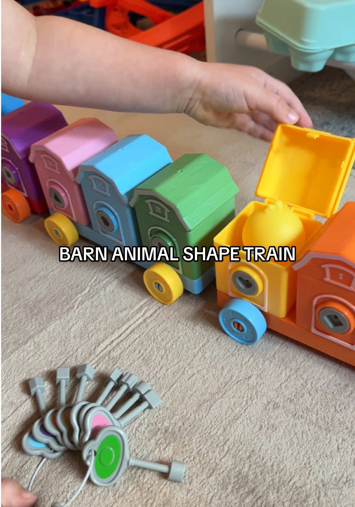 Such a fun toy for my 2.5 year old that he LOVES and keeps him busy for a long time!!!! 👏🏼😍 #toddlertoys #toddlerfun #toddlerplay #educationaltoys #homeschoolmom 