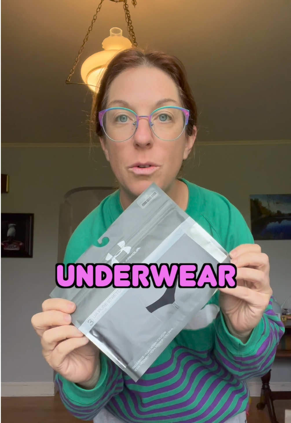 In my defense this was when I was training for Chicago Marathon and my brain was…not it. So here is a PSA for anyone in this situation you can be normal or you can be like me 😑 #marathontraining #embarrassing 