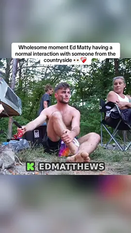 Wholesome moment Ed Matty having a normal interaction with someone from the countryside 👀❤️‍🩹 #edmatthews #edmatthewstokky #fyp 