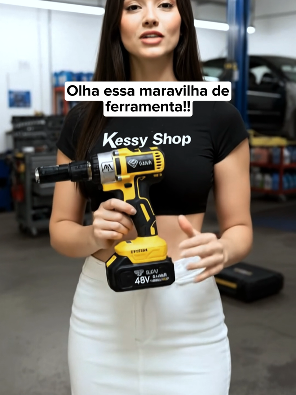 Chave de impacto DOW, 48v bivolt ✨