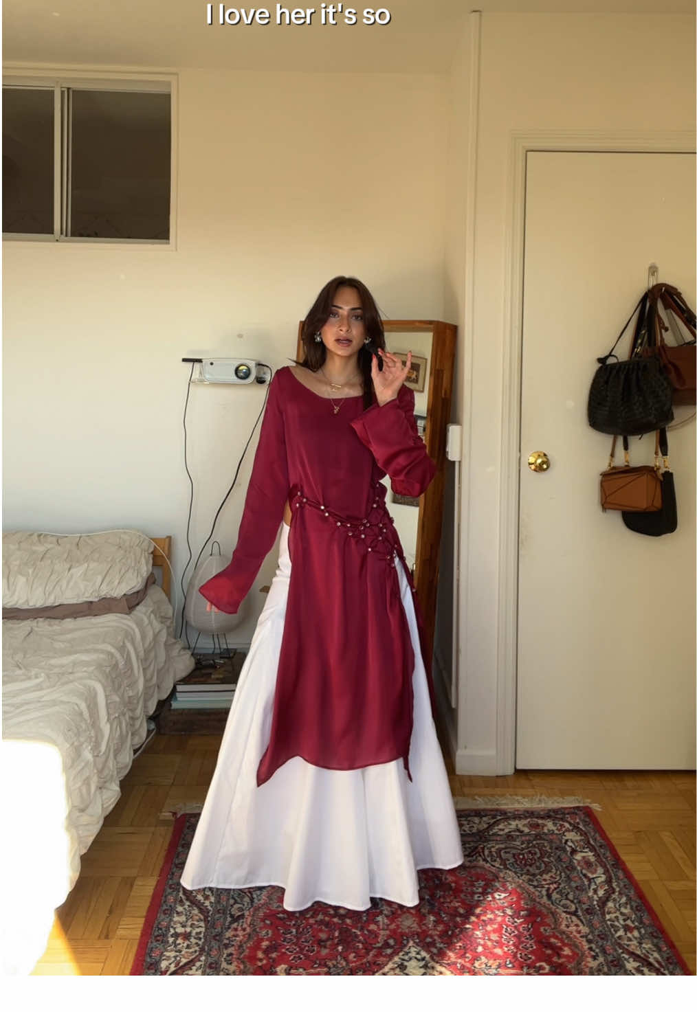 what do we think about the sleeves?!❣️#fashiondesigner #pakistanidesigner #desigirl #browngirl #fashiontiktok 