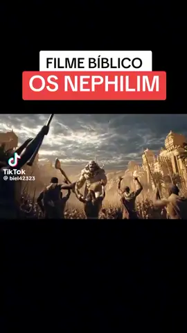 BIEL  OS NEFILINS | Filme Completo I Os Gigantes que Desafiaram a Deus  Mergulhe em uma narrativa cinematográfica que abrange Gênesis 4 a 6: do sangue de Abel clamando da terra e do exílio de Caim em Node, à ascensão da cidade de Enoque; o declínio da linhagem de Caim com Lameque, Ada, Zilá e Naamá; o nascimento dos ofícios e artes (Jabal, Jubal, Tubalcaim) transformados em vaidade e violência; e, em contraste, a linhagem de Sete e Enos, quando 