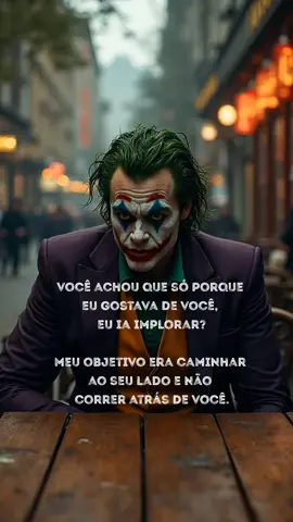 Passar bem... Amém! #foryou #reflexaododia #reflexão #jocker #coringa 