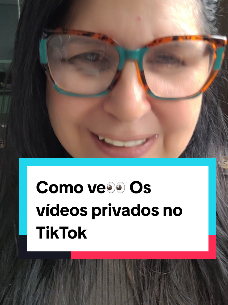 Como ver os vídeos privados no TikTok #celular #dicas #Story #tiktokdicas #privado 