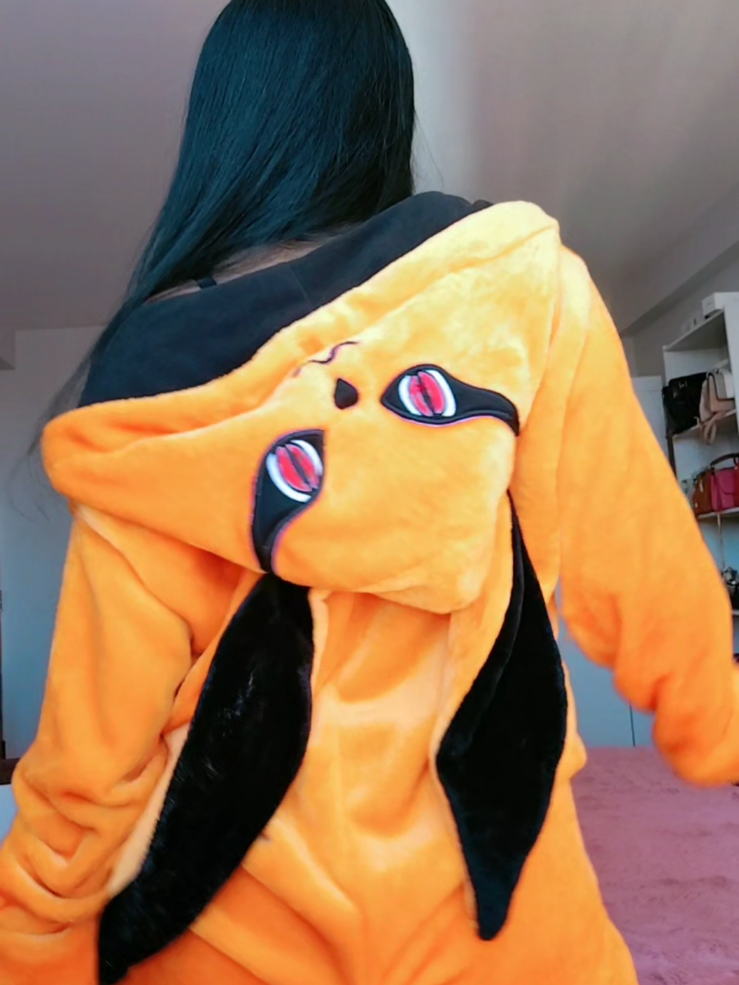 Es chistosito pero ni modo a ellas les gusta 😝 #kurama🦊 #narutoshippuden 