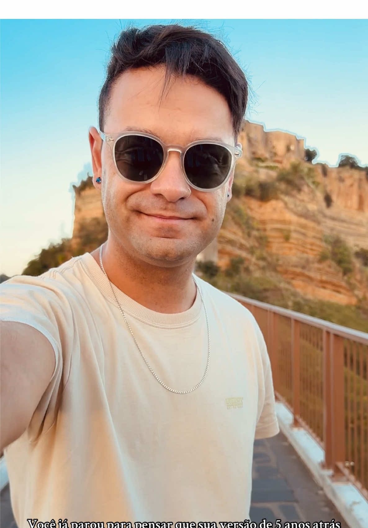 Já parou para pensar?! 💭 