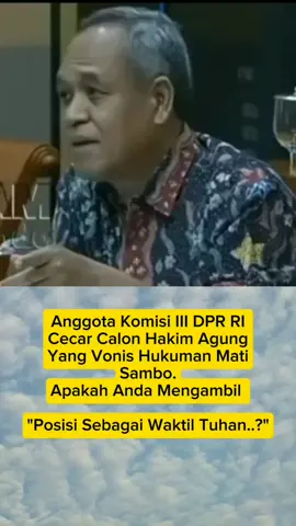 Gak tegas salah, Tegas mlh di bilang 