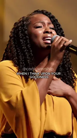 When I think upon Yout Goodness 🙏🏾🥺 #God #worship #christianity #coolworship #jesus 