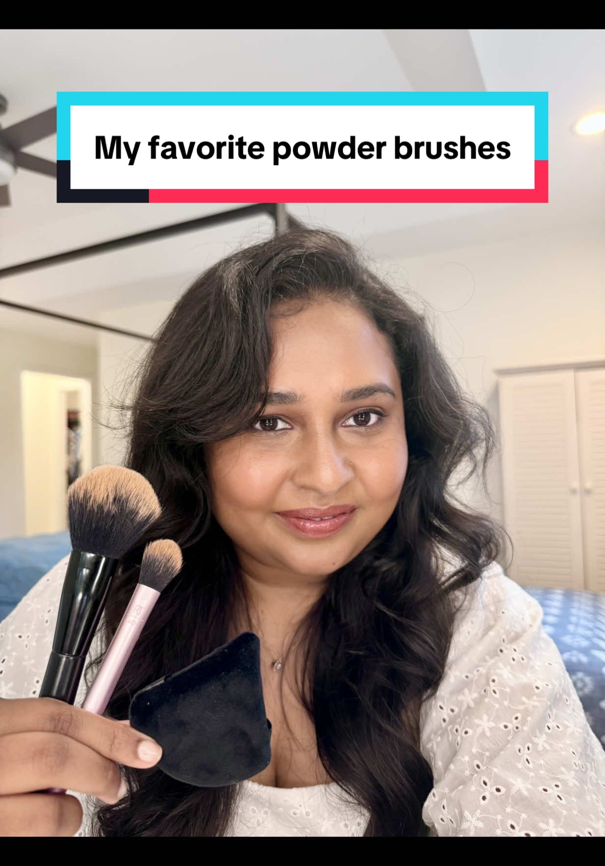 Hers is part 2 of my favorite brushes. Its all about powder application. The powder puff is from Amazon Small brush is @realtechniques precision powder brush Large brush is @philosophy powder brush #MakeupBrushes #MakeupTools #MakeupTips #GRWM #ugccontentcreator 