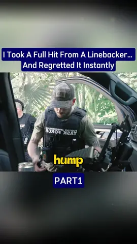 I Took a Full Hit from a Linebacker… and Regretted It Instantly-2 #Cops #BodyCam #Police