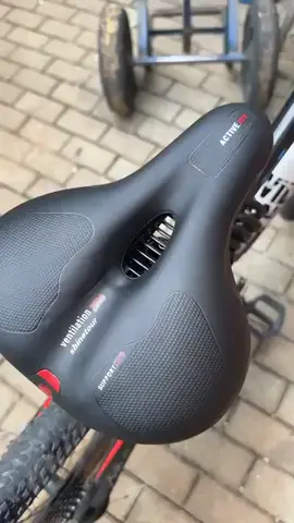 Banco De Bicicleta Super confortável #bicicleta #banco #casa 