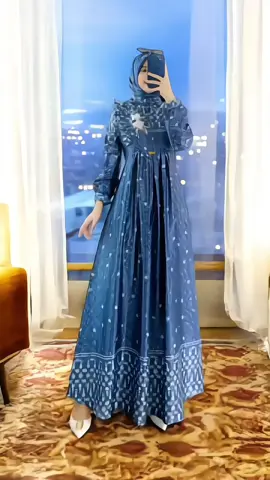 KHALISA SET HIJAB SILK PREMIUM dress wanita gamis silk kekinian #dresswanita