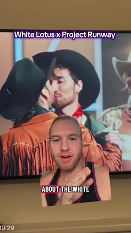 The twins are crazyyy #projectrunway #heidiklum #whitelotus #gaytiktok 