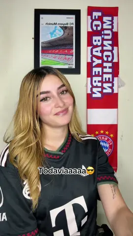 Todaviaaaaaa  Por la séptima 🏆⚽️ #miasanmia #bayern #championsleague2025 #