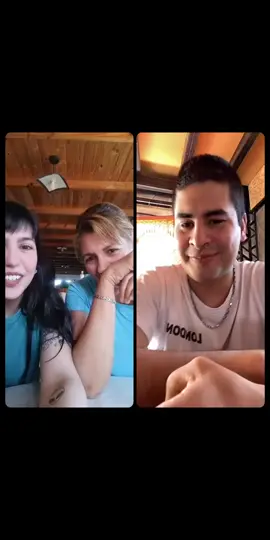 conozcan a mi mamá♥ clipsito de live con el amigo cantante
