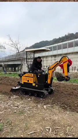 excavator golden power GP-10HD 1 Ton  #excavator #excavatormini #excavatoroperator #berkualitas #fypシ 