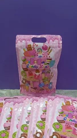 SweetCandylandTheme Lootbag#ziplock #happybirthday #cute #Giveaways #tiktokvideo 