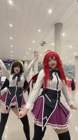 almost forgot to post today😪 @cat #riasgremory #riasgremorycosplay #akenohighschooldxd #cosplaydance #highschooldxd 