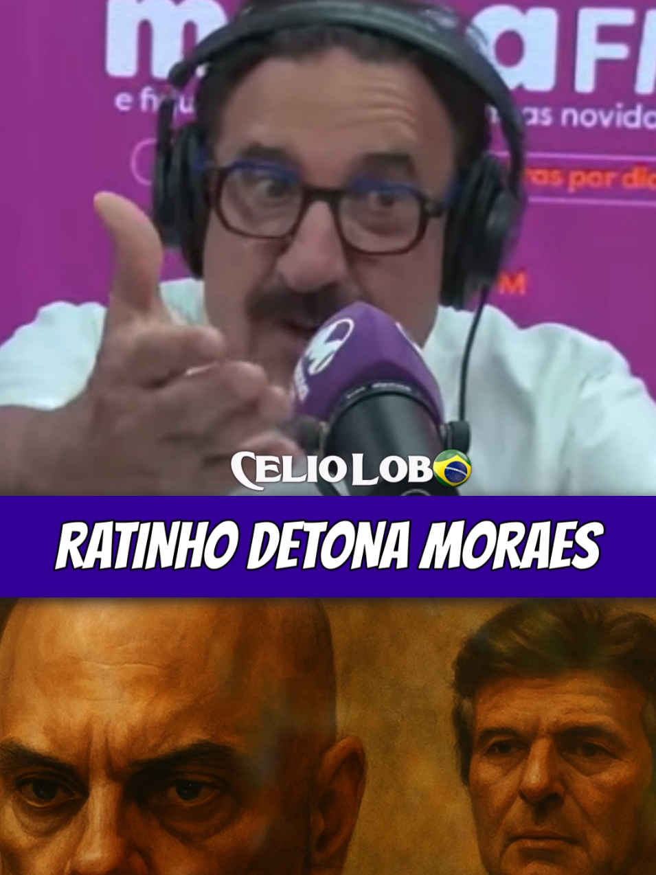 Ratinho detona perseguição de Moraes a Bolsonaro e STF condena ex-presidente à prisão. perpétua. Antes mesmo do início do julgamento do ex-presidente Jair Messias Bolsonaro, já era previsível que a 1ª Turma do Supremo Tribunal Federal iria condená-lo, mesmo sem evidências robustas ou provas cabais de sua atuação na chamada “trama golpista”. Apenas o ministro Luiz Fux divergiu dos colegas Alexandre de Moraes, Cármen Lúcia, Flávio Dino e Cristiano Zanin. Em seu voto, apontou que o julgamento sequer deveria ocorrer naquela Corte, já que nenhum dos réus possuía foro privilegiado. Segundo ele, nem mesmo a 1ª Turma seria competente para julgar um ex-presidente da República. Ainda assim, o colegiado decidiu avançar, impondo uma pena de 27 anos e 3 meses de prisão, sendo 24 em regime fechado, por “tentativa de golpe de Estado”. O processo foi concluído em menos de dez dias. Uma decisão rápida para uma condenação de tamanha gravidade. Nesse cenário, Bolsonaro teve restringidos princípios fundamentais do direito, como o contraditório e a ampla defesa, além de sofrer limitações à liberdade de comunicação e de deslocamento, estando em prisão domiciliar antes mesmo da sentença. Sentiremos o resultado deste julgamento na fragilização do devido processo legal. O alerta de Fux também tocou no princípio da imparcialidade ao destacar que mudanças regimentais do STF não poderiam retroagir para alcançar fatos passados e a segurança jurídica. Afinal, onde estão as provas cabais? A acusação central sustenta que Bolsonaro teria liderado uma tentativa de golpe. No entanto, não foram apresentados elementos comprovados de sua participação direta. Não houve documentação ou registros que demonstrem comando ou coordenação ativa de atos criminosos. Ao ressaltar a fragilidade probatória, chama a atenção a importância de decisões judiciais fundamentadas em provas concretas, e não em conjecturas ou interpretações políticas. Uma pena altíssima sem provas é a destruição do direito de ampla defesa. Condenar um homem de 70 anos a 27 anos de reclusão equivale, na prática, a uma prisão perpétua. Para além da inelegibilidade já imposta, o impacto é profundo não apenas para o ex-presidente Bolsonaro, mas para a percepção de equilíbrio e proporcionalidade no sistema de Justiça. O contraste político é latente. Comparações entre Bolsonaro e Lula, neste contexto, apenas acentuam a disparidade de tratamento. Enquanto há registros robustos de corrupção no histórico do petista, Bolsonaro não possui condenações dessa natureza. Cabe ao Parlamento atuar para pacificar a nação e resguardar o Estado de Direito. A votação de uma anistia ampla, geral e irrestrita surge como instrumento legítimo para conter excessos e restaurar a confiança da sociedade em suas instituições. A relevância de princípios constitucionais não pode ser relativizada, sem garantir o rigor jurídico e o respeito às garantias fundamentais. O julgamento ocorrido em 11 de setembro — data carregada de simbolismo histórico — deixa uma marca preocupante. Não apenas pela condenação em si, mas pelo risco de precedentes que fragilizem as liberdades individuais. Desta forma, o Parlamento deve considerar que não se trata de questionar a Suprema Corte, mas de reafirmar que o equilíbrio entre Poderes, a imparcialidade e a segurança jurídica são inegociáveis. Não apenas para um, mas para todos os brasileiros. ASSISTA ESTE NOVO VÍDEO @CÉLIO LOBO 🇧🇷  #celiolobo #ultimasnoticias #condenaçãodebolsonaro #alexandredemoraes #anistia 
