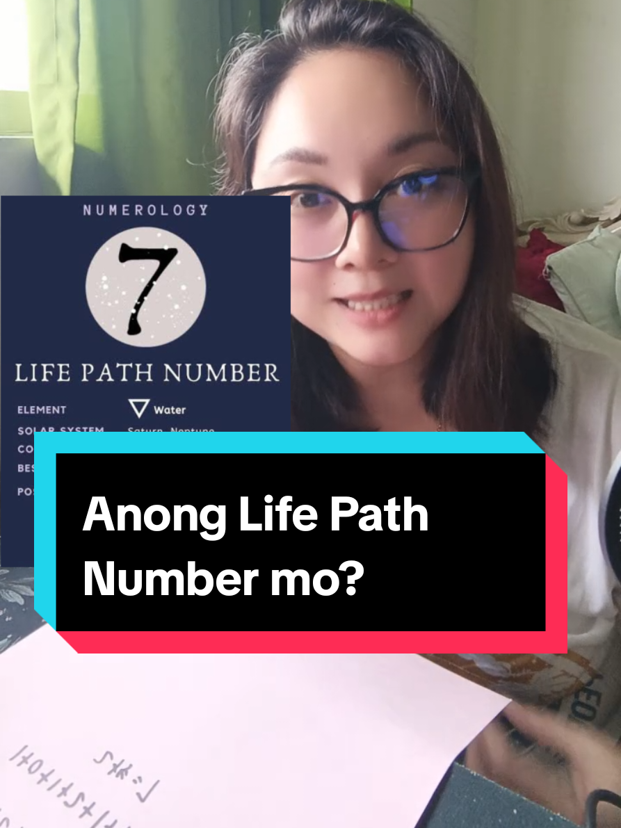 Ever wondered kung anong life path number mo? Kung anong destiny ang meron ka? Tara let's dive into this mini lesson to compute your #lifepath number #esoteric #tarotok #numerology #destiny 