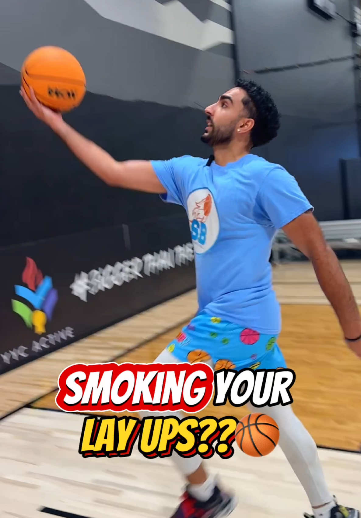 Stop missing layups by making this simple adjustment‼️🏀🔥 #basketballtraining #basketballtips #basketballdrills #basketballworkout 