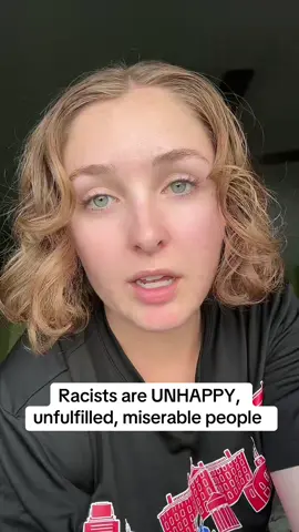Research shows that racism literally makes people SICK, but many of them cling to their bigotry anyway😭 #antiracism #leftist #leftisttiktok #sociology #humanrights 