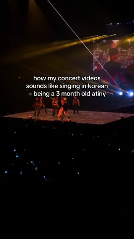 why i never posted my concert videos on here like i sound craaazy but i’m happy they were my first concert <3 (officially a 5 month old atiny😝)  - - #ateez #atiny #kpop #kpopconcert #concert