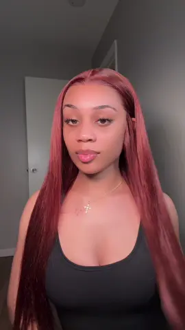 @Wavymy hair @Wavymyhair Outlets  #fyp#wiginstall#straighthair#reddishbrownwig#gluelesswig