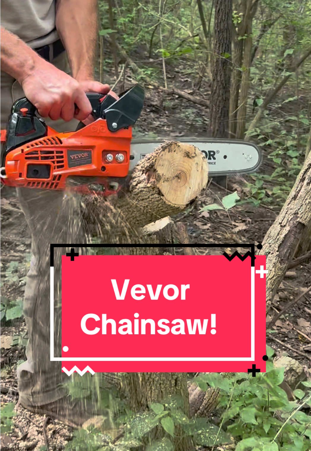 These @Vevor_US  12” chainsaws are back in stock. This is THE BEST chainsaw for your money that I have found. You won’t be disappointed! #chainsaw #vevor #stihl #landscape #Outdoors 