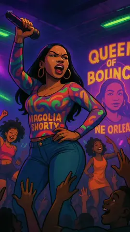 Magnolia Shorty — The Queen of Bounce #DidYouKnow #magnoliashorty #true #History 
